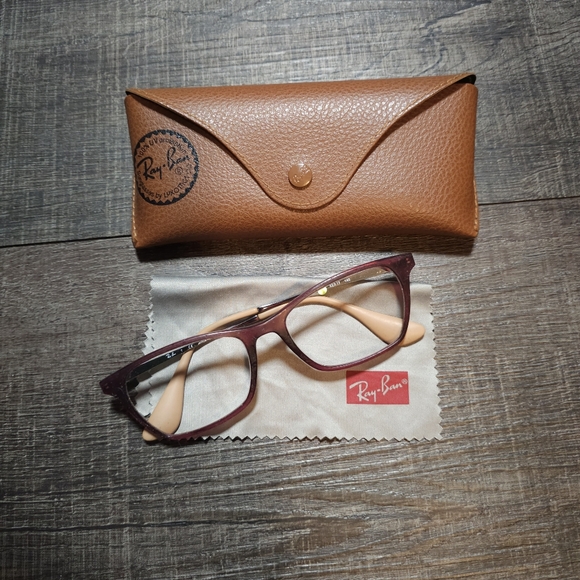 RAYBAN - glasses & case - Picture 15 of 15